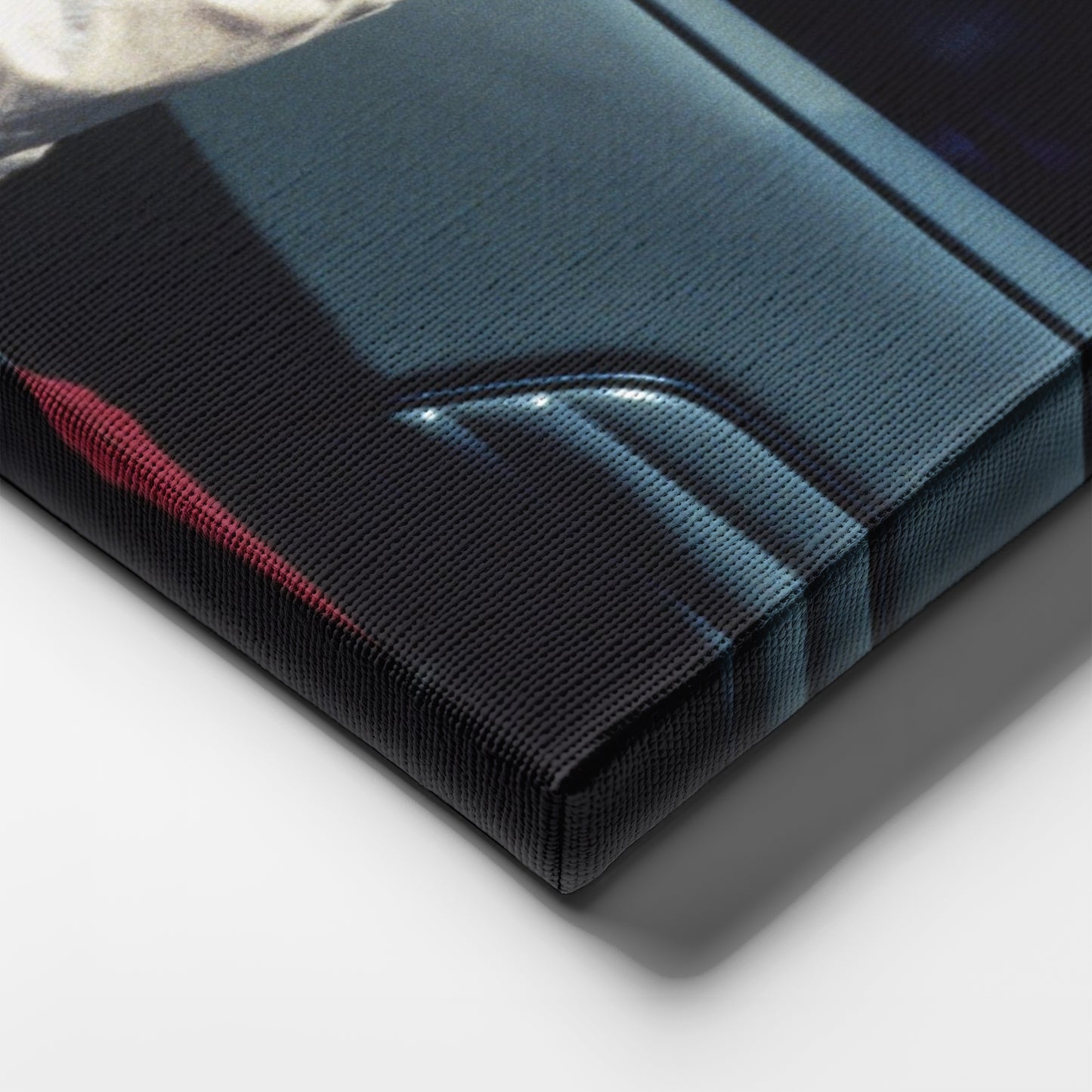 Pulp Fiction Uma Thurman Smoking Canvas Art – Legendary Movie Moment Decor