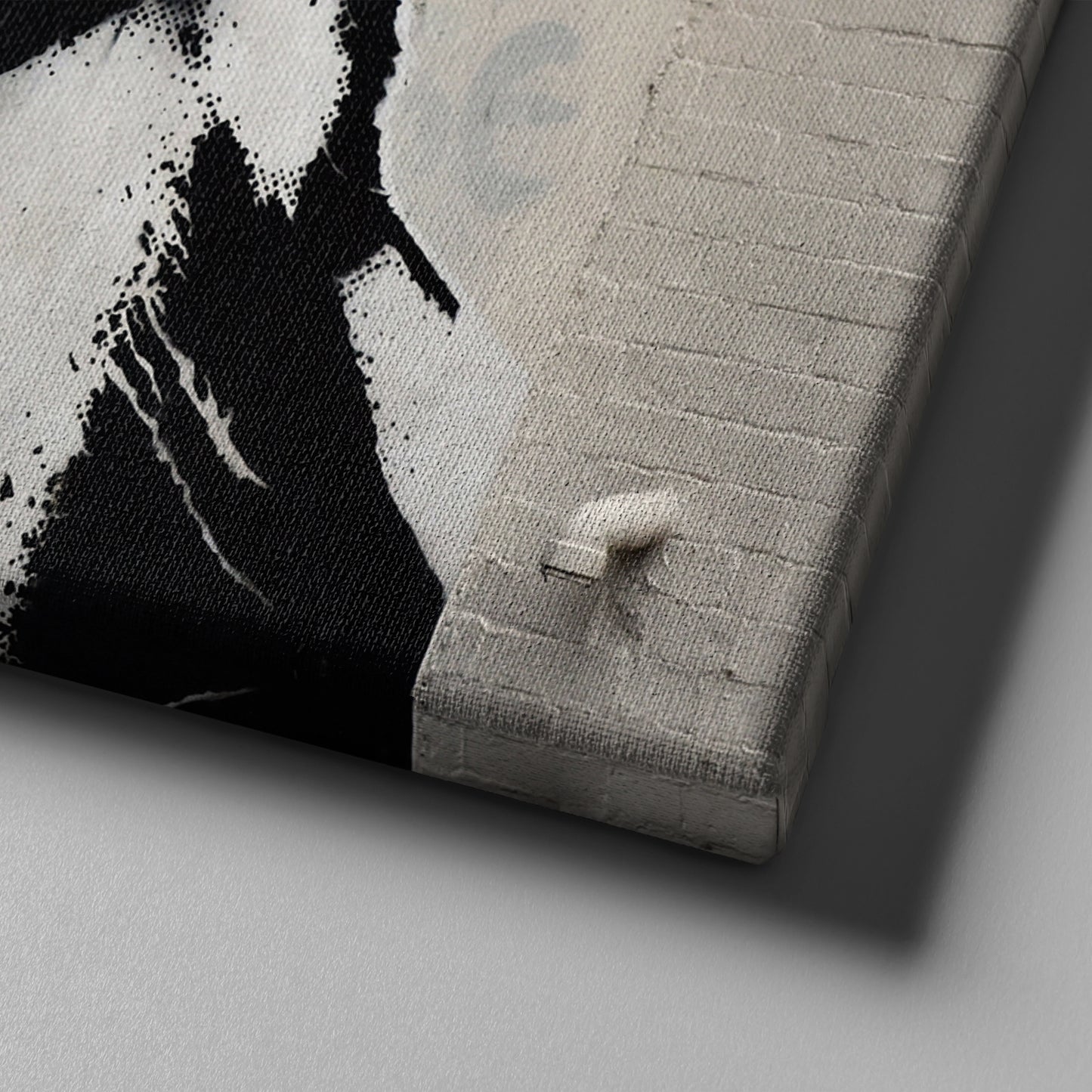 Banksy 'Queen' Canvas Print - Framed Wall Art