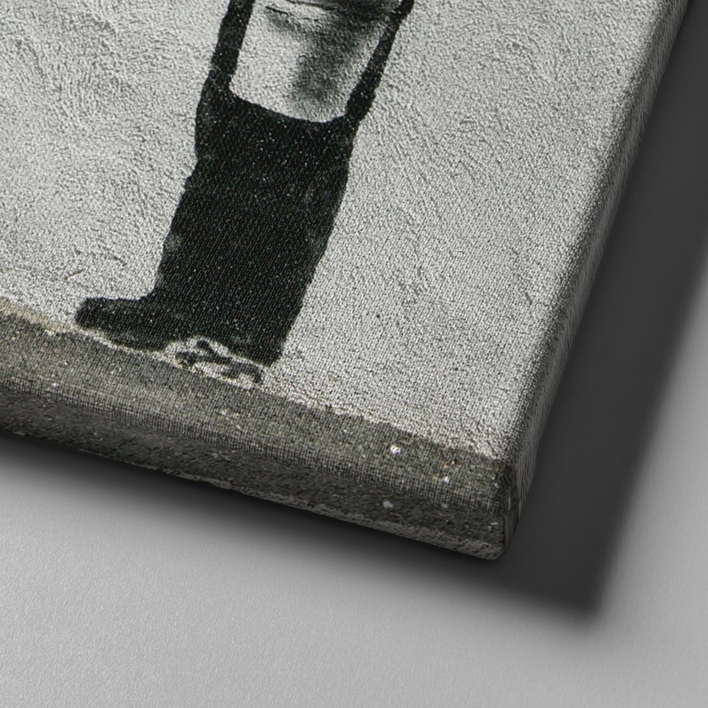 Banksy 'Follow Your Dreams Cancelled' Canvas Print - Framed Wall Art