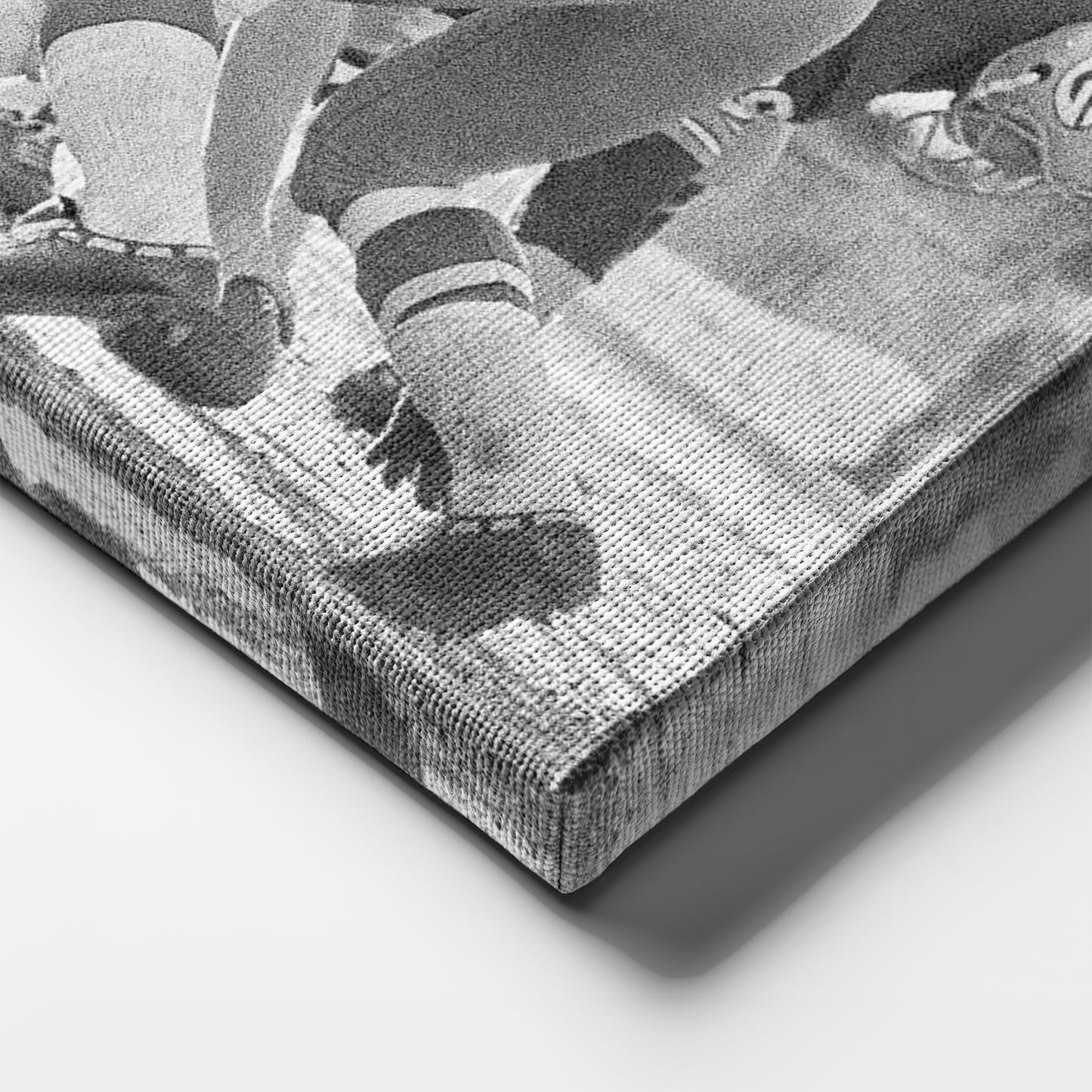 The Ice Bowl Packers vs. Cowboys Canvas Art - NFL Sports Wall Print