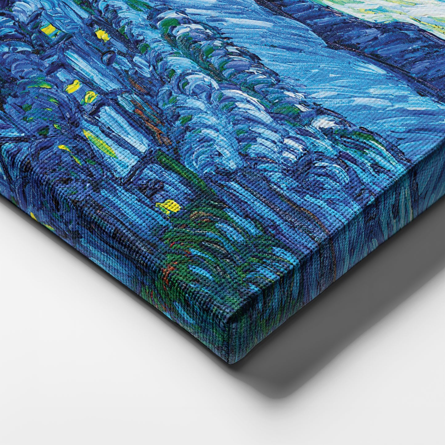 The Starry Night by Vincent Van Gogh Canvas Art - Classic Art Decor