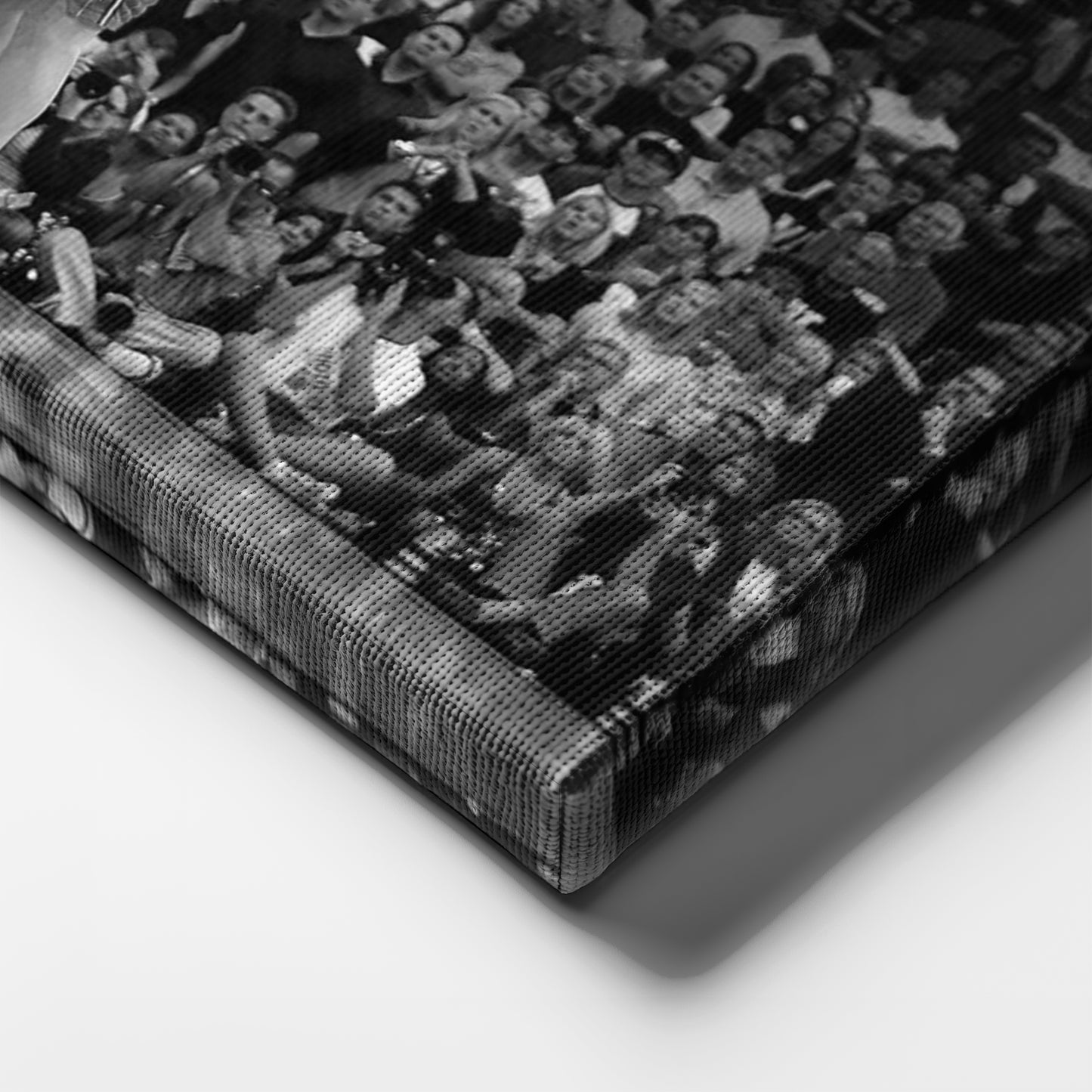 LeBron James Hits Game-Winning Buzzer vs Magic Canvas Wall Art Decor - NBA Playoff Art