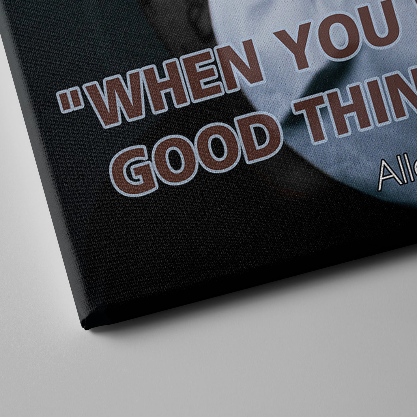 Allen Iverson NBA Quote Canvas Wall Art - Framed Home Decor