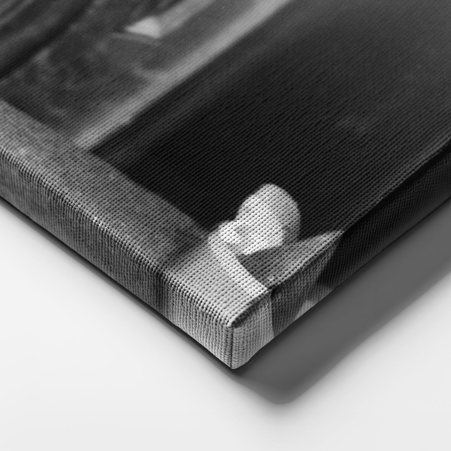 Marlon Brando Smoking Canvas Wall Art – Hollywood Legend Black and White