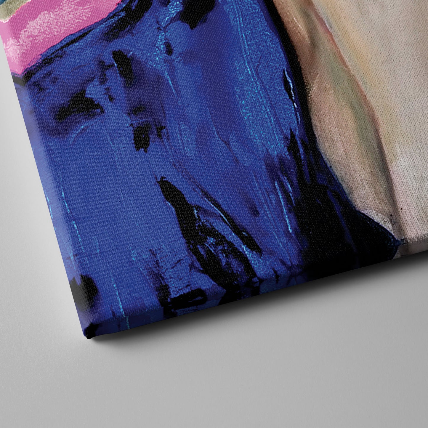 Fantasy Woman - Acrylic & Oil Painting Canvas Wall Art Decor