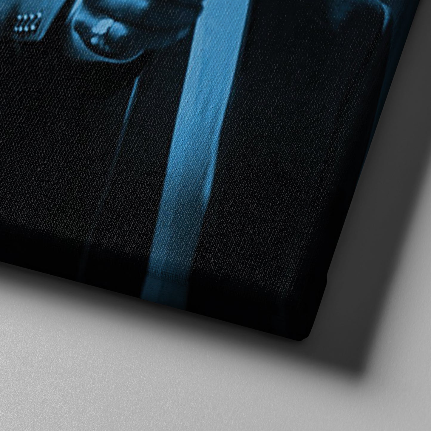 Pulp Fiction John Travolta & Samuel L. Jackson Canvas Wall Art – Movie Duo Decor