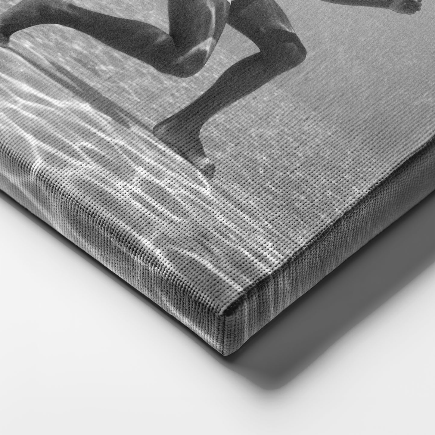 Muhammad Ali Underwater - Black and White Canvas Wall Art Decor