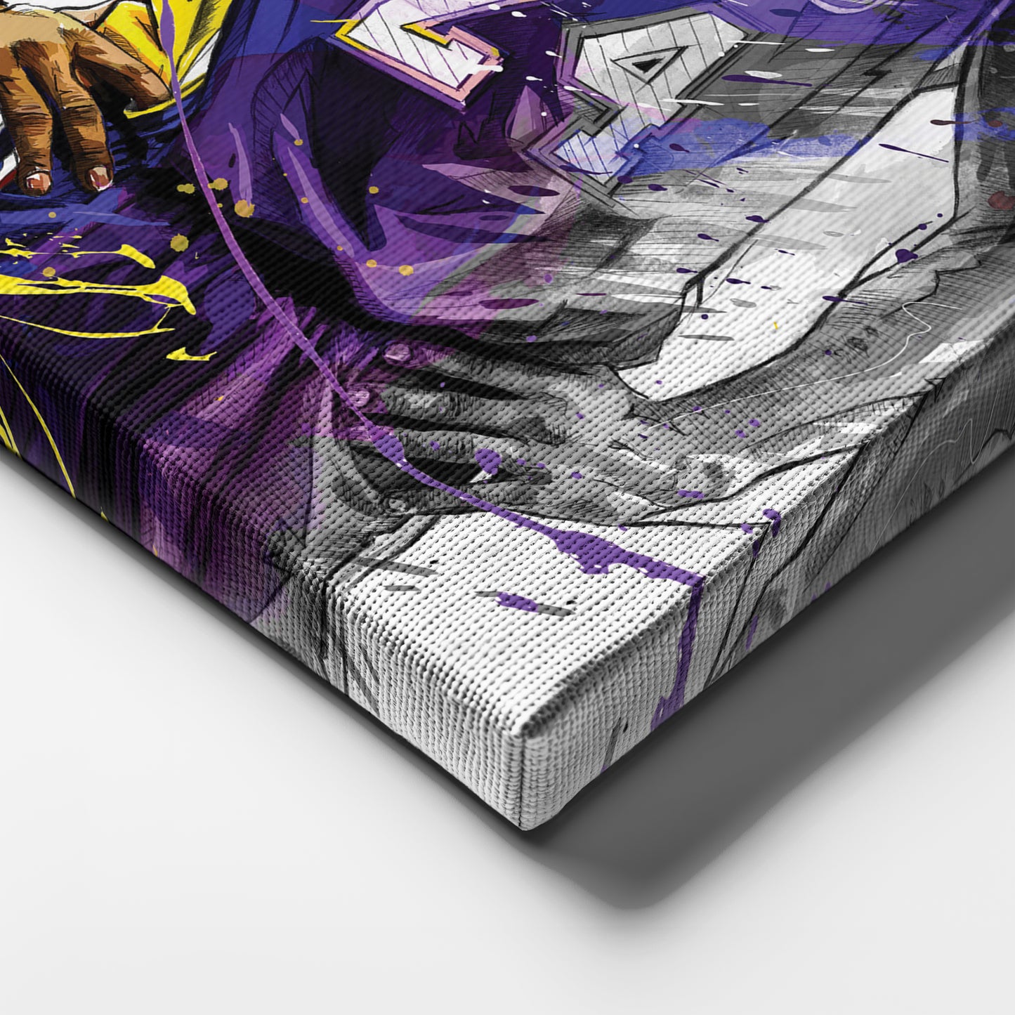 Kobe Bryant Basketball Player Poster Canvas Poster Wall Art Print Home Decor Framed Art