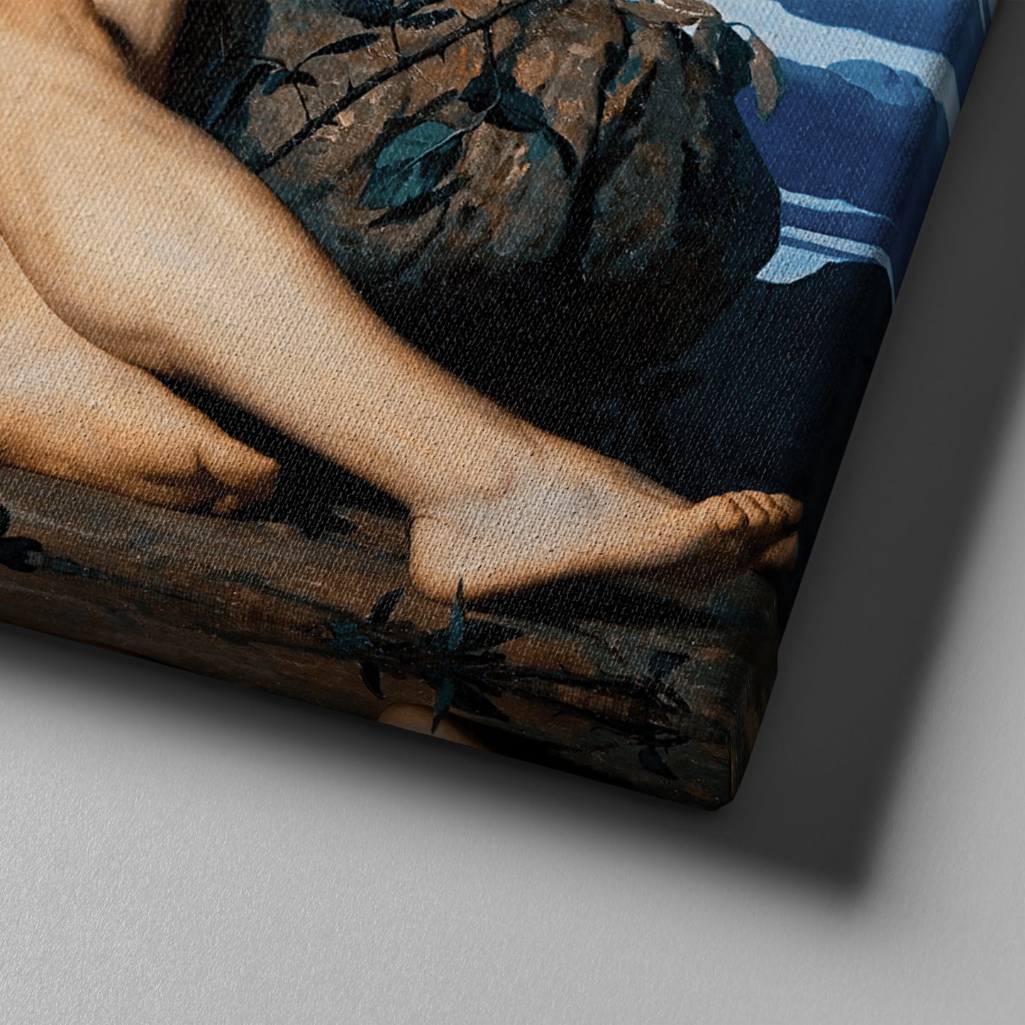 The Fallen Angel by Alexandre Cabanel Canvas Art - Vintage Art Decor