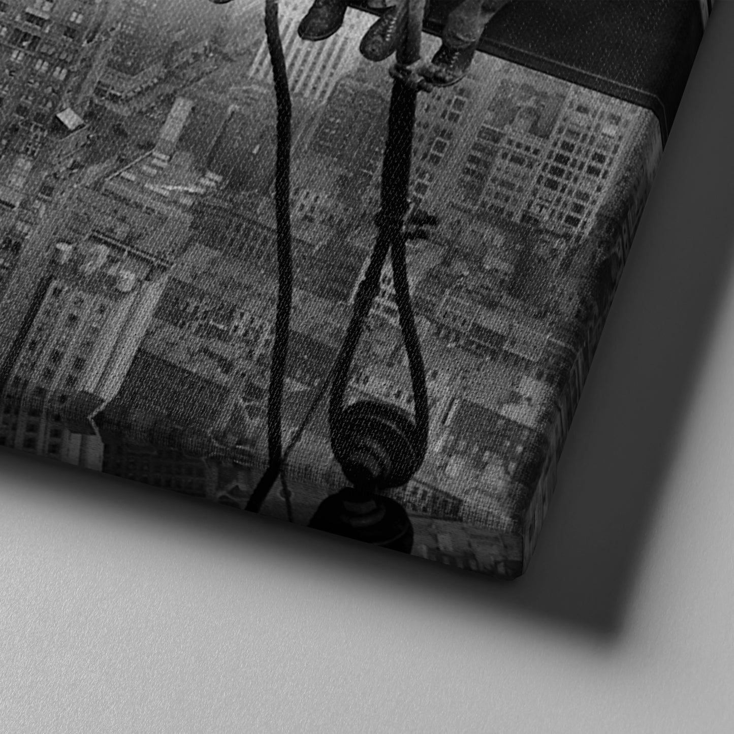 Lunch atop a Skyscraper New York Canvas Wall Art – Iconic Worker Print