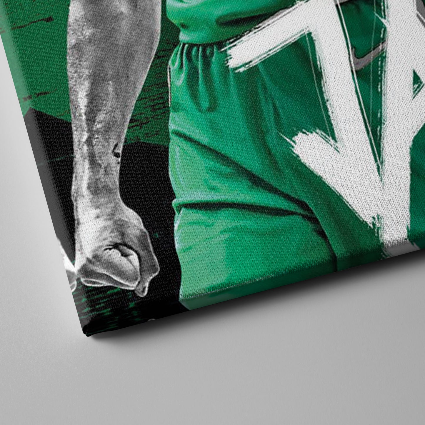 Jayson Tatum & Jaylen Brown Boston Celtics Canvas Wall Art Decor - NBA Stars Art