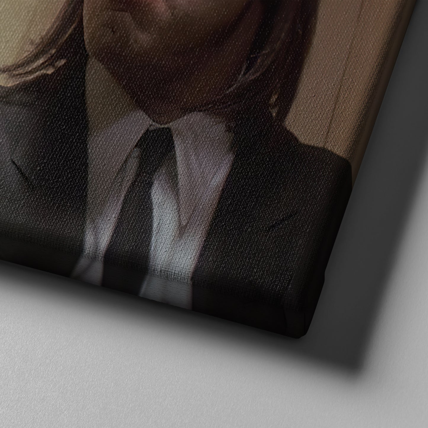 Pulp Fiction Vincent & Jules Canvas Wall Art – Movie Duo Icon Decor