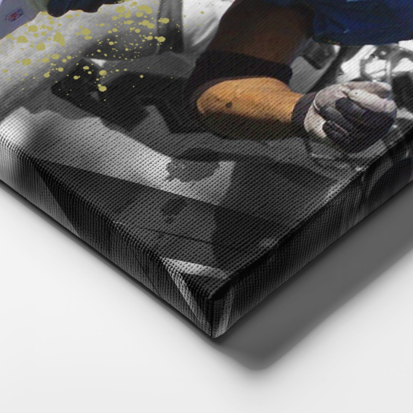 Taylor's 90-Yard Touchdown Jaguars Canvas Art - NFL Wall Decor Print