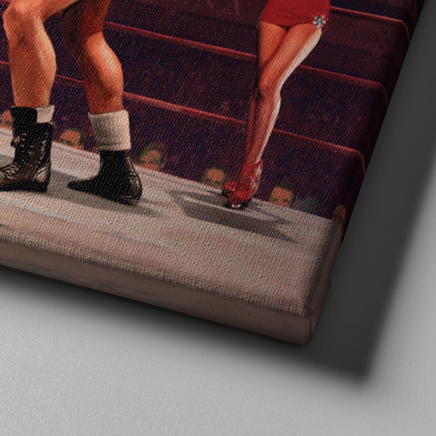 Marilyn Monroe, Elvis Presley & James Dean - Boxing Canvas Wall Art Decor