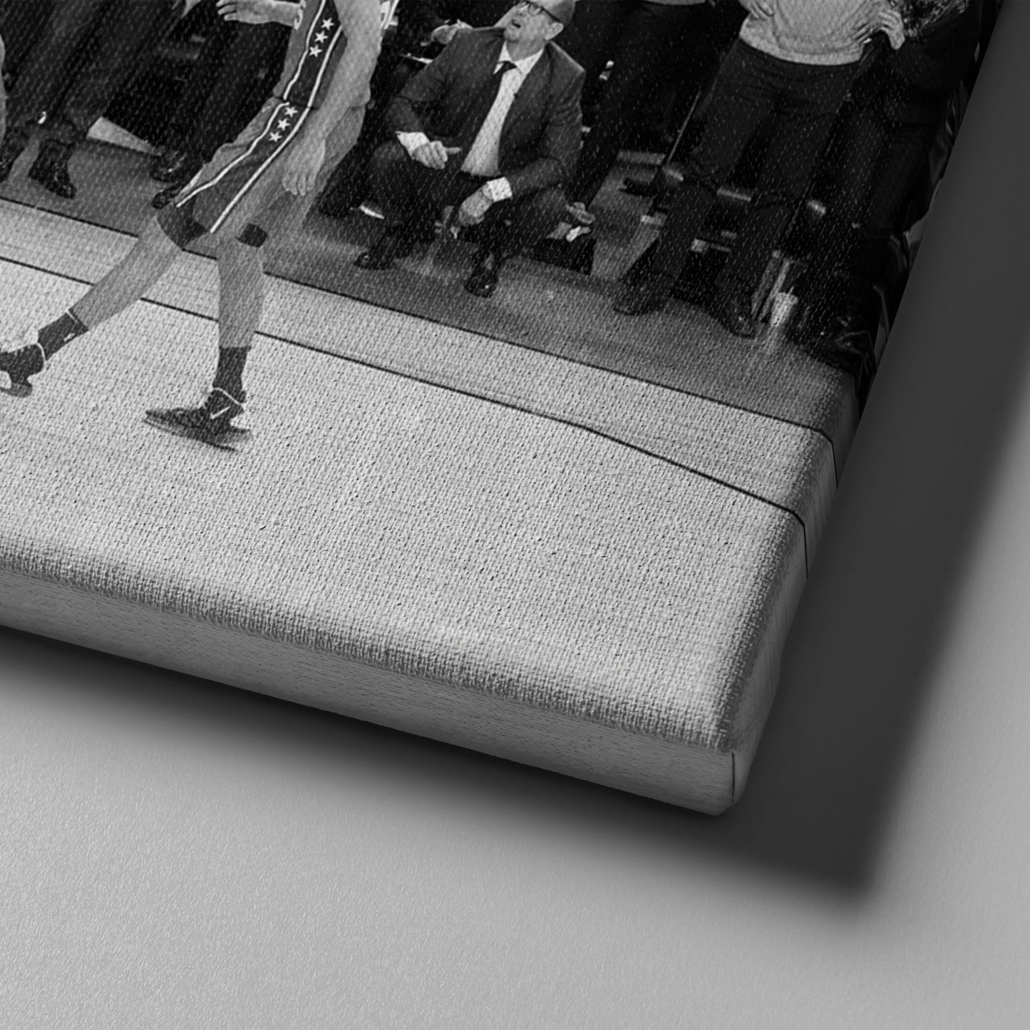 Kawhi Leonard Buzzer Beater Toronto Raptors Canvas Wall Art Decor - NBA Playoff Art