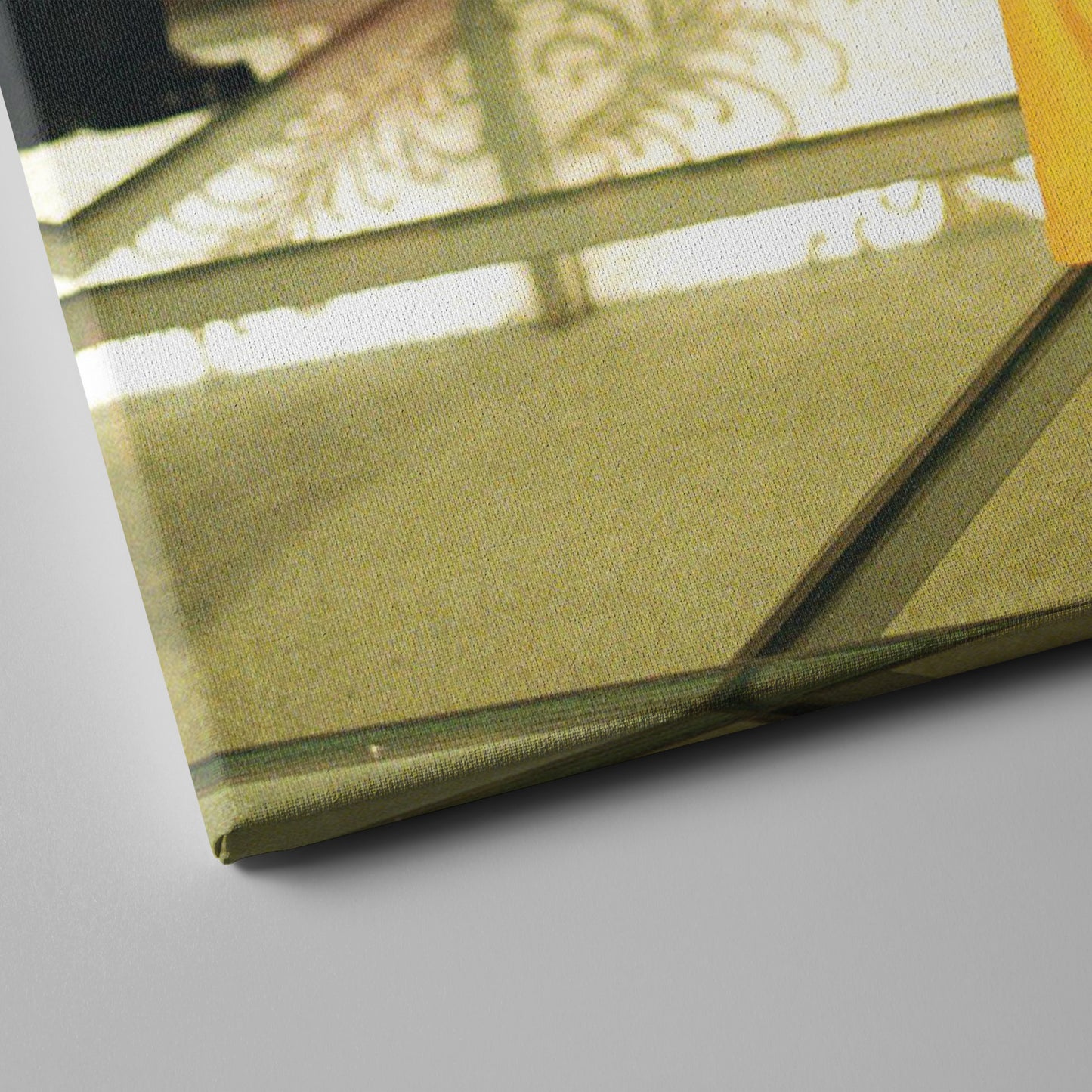 Kill Bill Uma Thurman Movie Scene Canvas Wall Art – Cinematic Action Poster