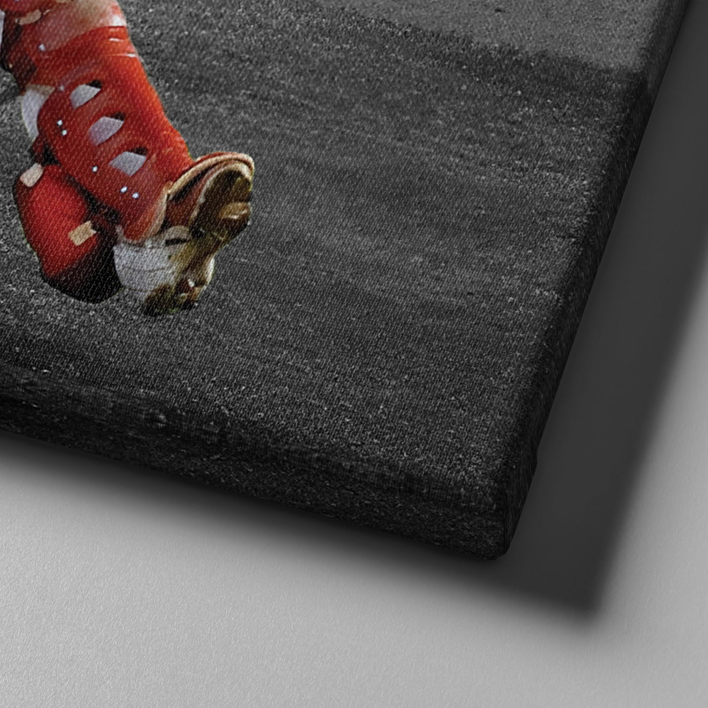 Brad Lidge & Carlos Ruiz Celebrate World Series Victory Canvas Wall Art Decor - MLB Sports Poster