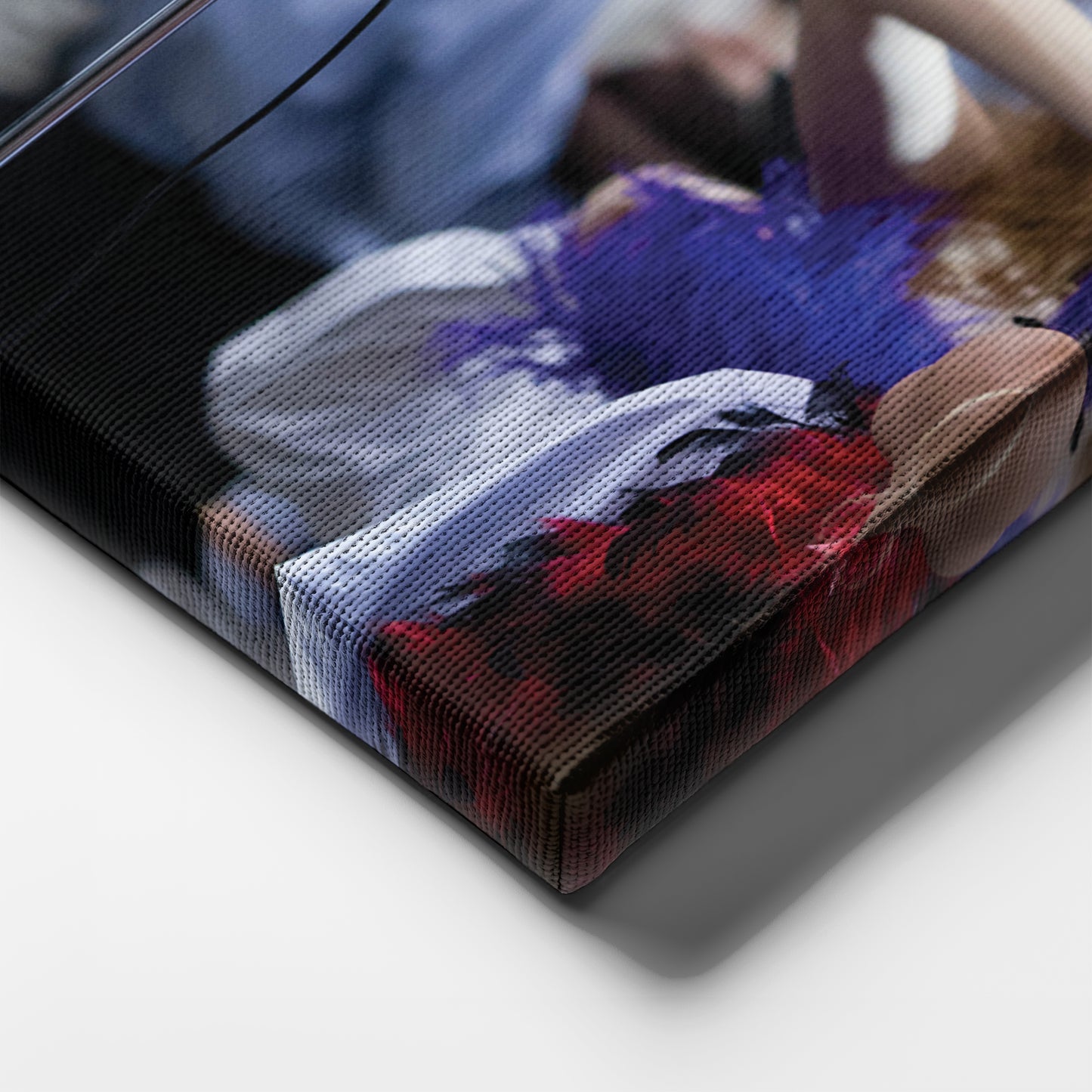 The Wolf of Wall Street Leonardo DiCaprio Canvas Wall Art – Legendary Movie Character Decor