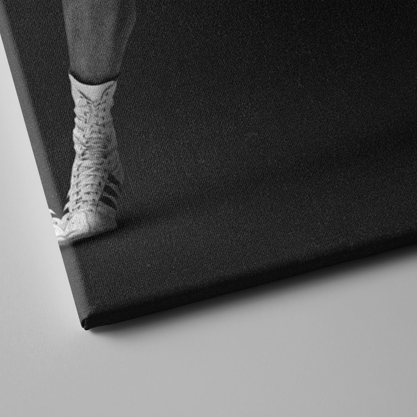 Muhammad Ali What is My Name Canvas Art – Boxing Legend Quote Decor