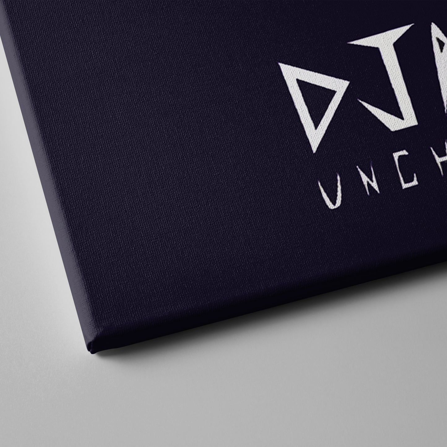 Django Unchained Illustration Canvas Wall Art – Western Movie Decor