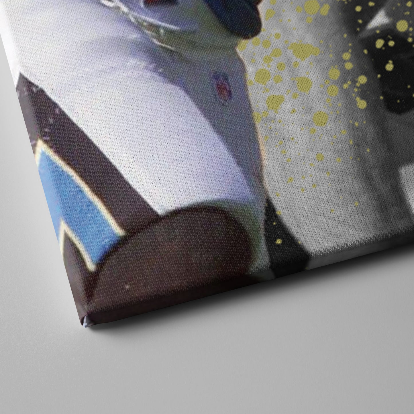 Taylor's 90-Yard Touchdown Jaguars Canvas Art - NFL Wall Decor Print