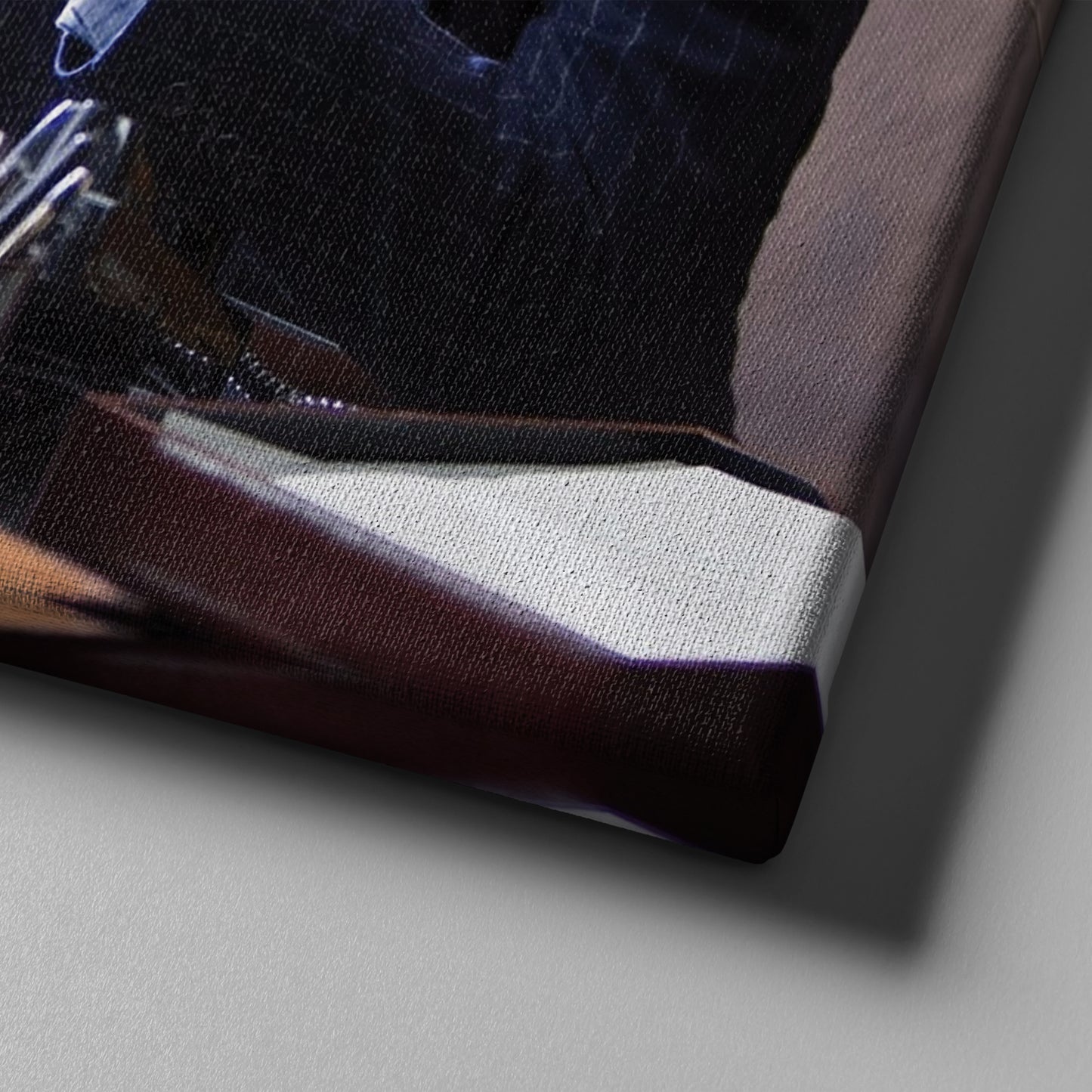 The Wolf of Wall Street Leonardo DiCaprio Movie Canvas Art – Timeless Cinematic Moment Decor