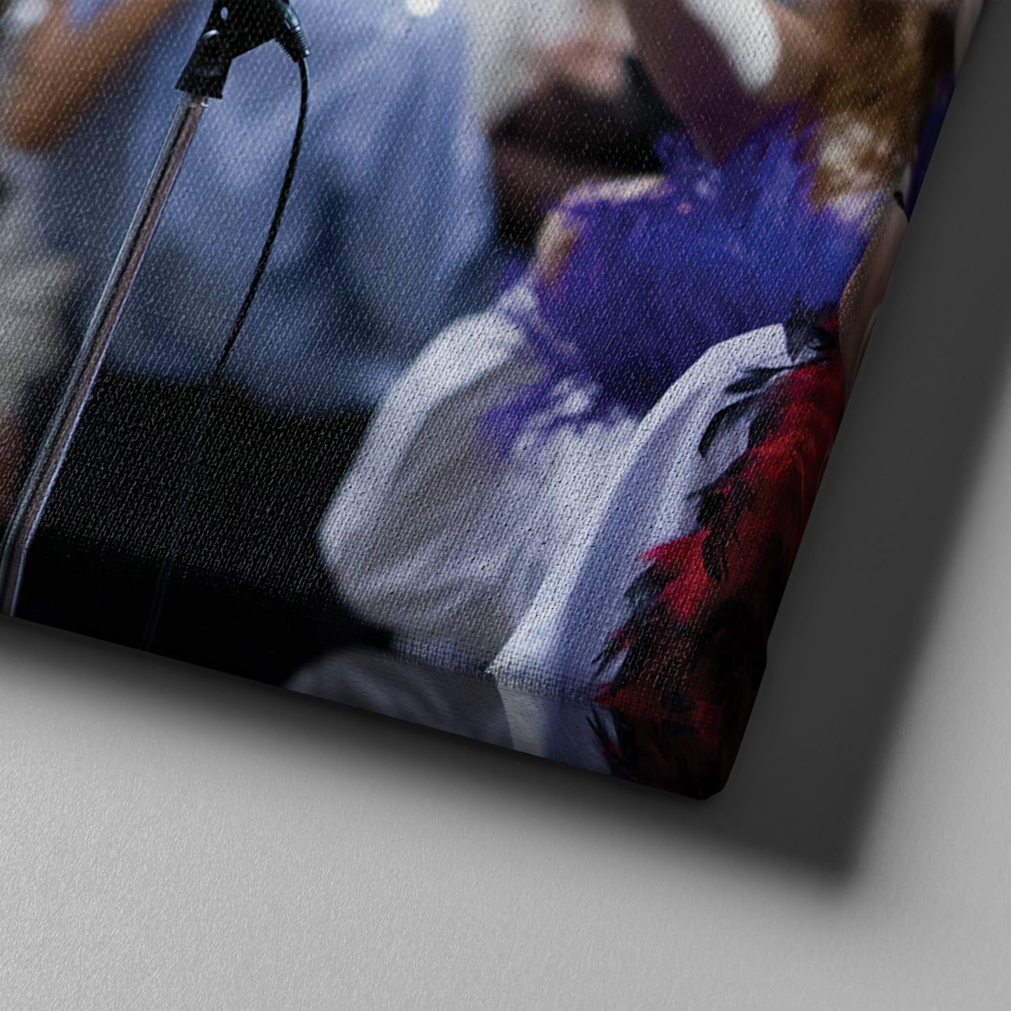 The Wolf of Wall Street Leonardo DiCaprio Canvas Wall Art – Legendary Movie Character Decor