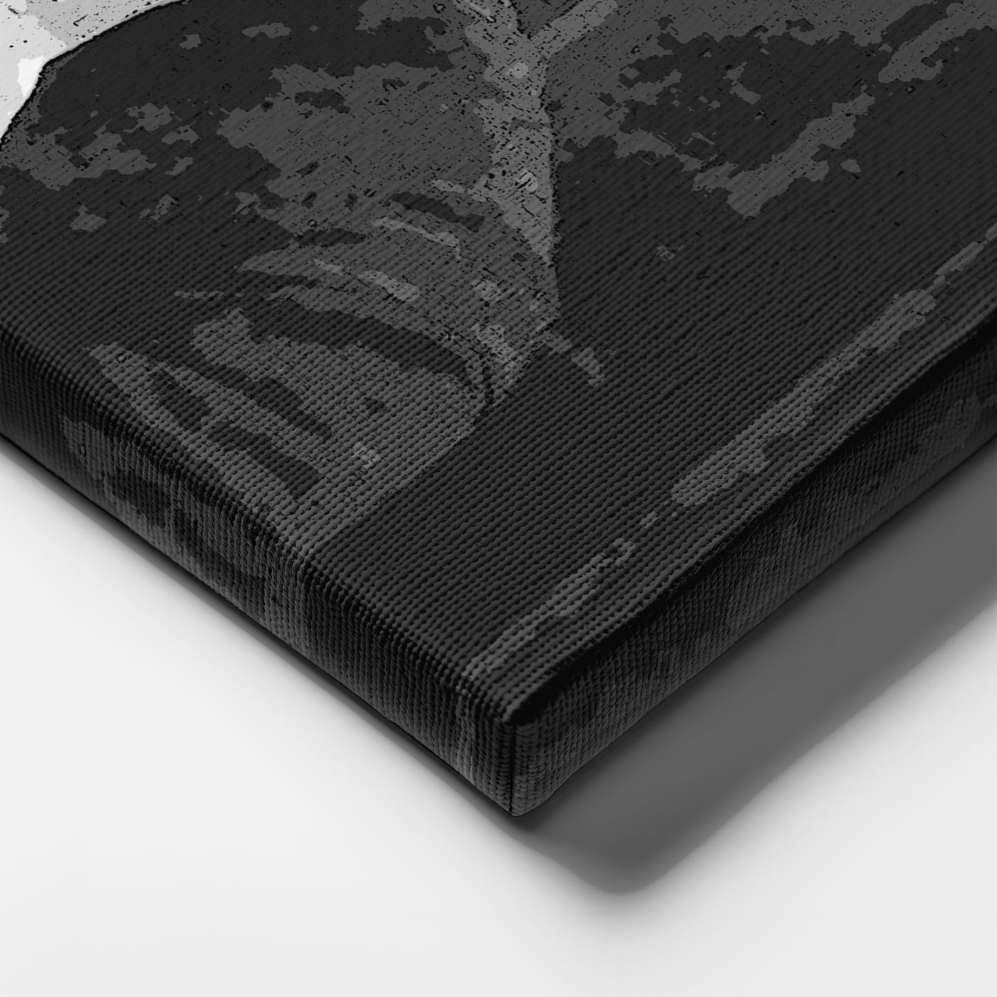 Elon Musk Smoking Canvas Wall Art – Entrepreneur Icon Print for Home