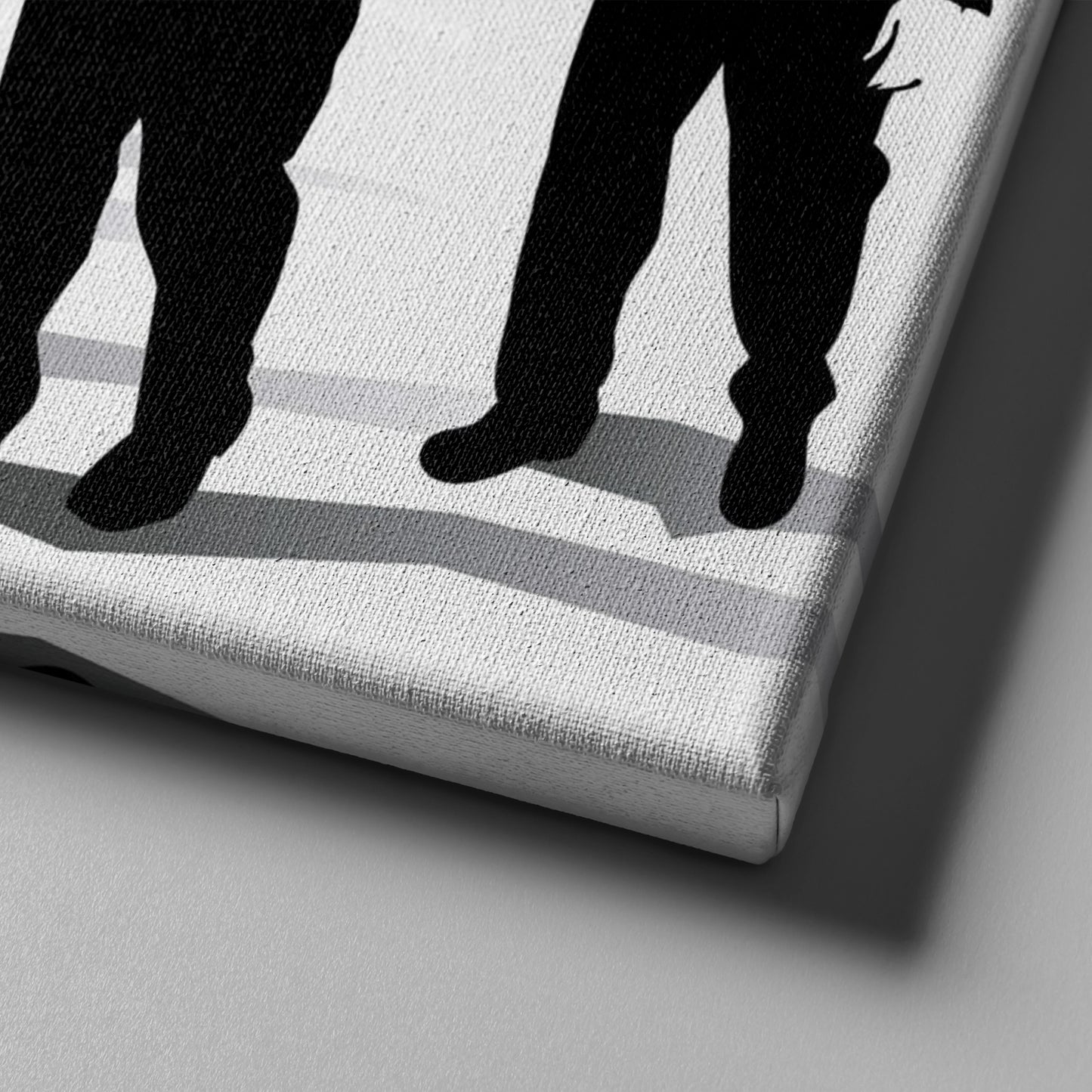 Reservoir Dogs Illustration Canvas Art – Cult Movie Icon Decor