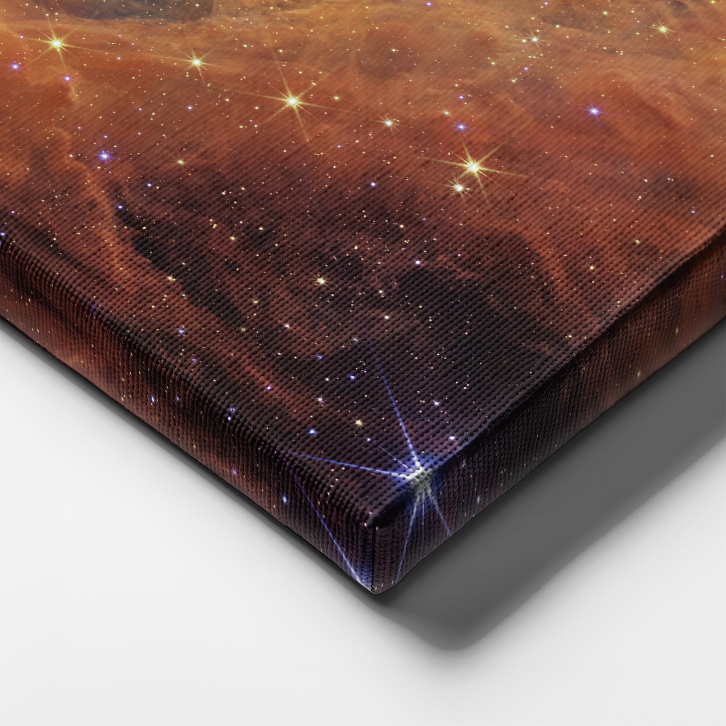 Carina Nebula NASA Deep Field Canvas Wall Art Decor - Stunning Space Art