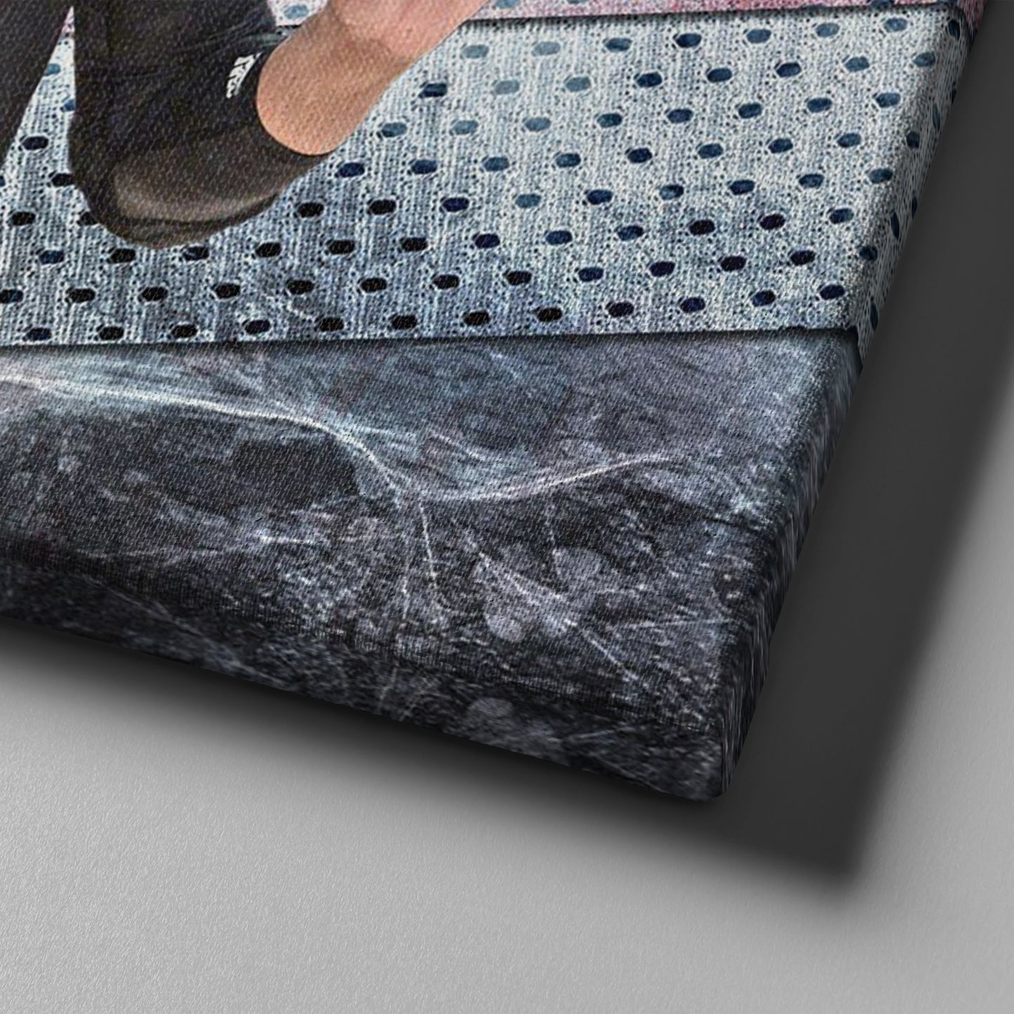 Damian Lillard #0 Basketball Canvas Wall Art – Portland Trail Blazers Decor