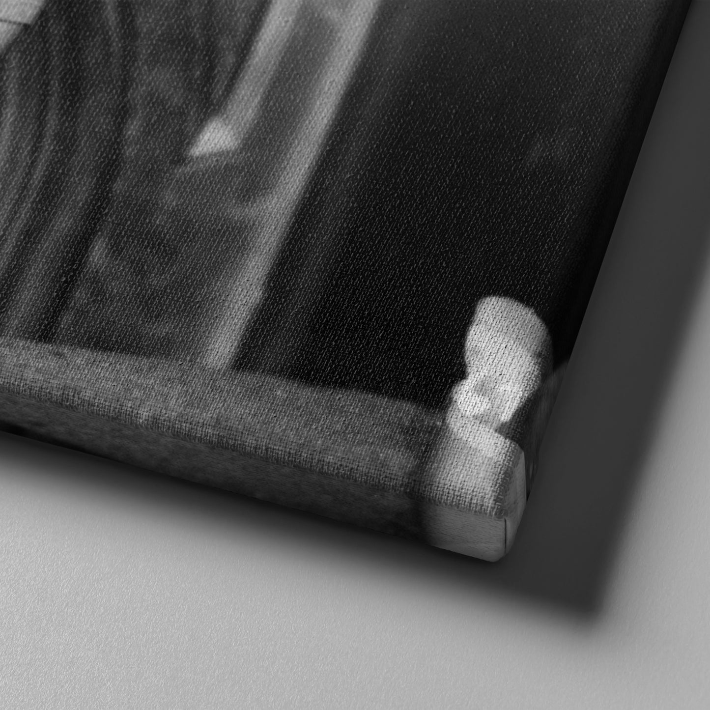 Marlon Brando Smoking Canvas Wall Art – Hollywood Legend Black and White