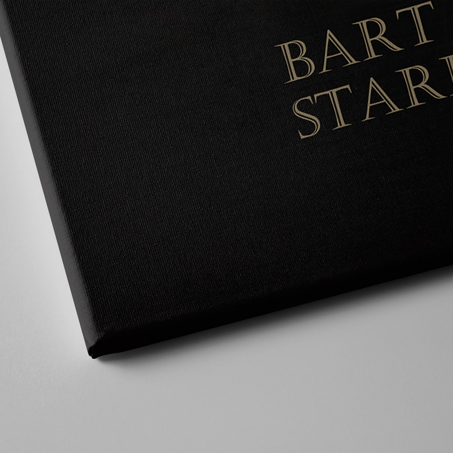 Bart Starr Green Bay Packers NFL Legend Canvas Art – Football Wall Decor