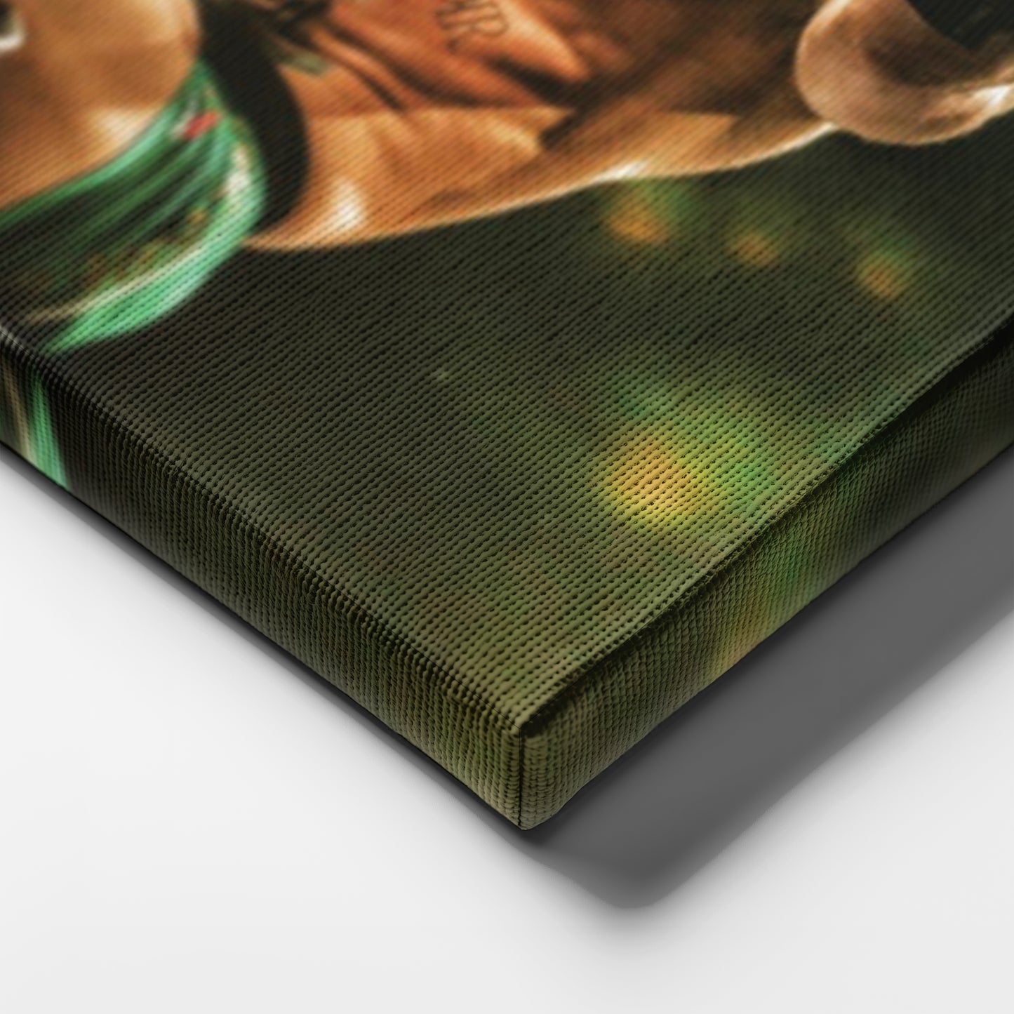 Conor McGregor Middle Finger Canvas Wall Art Decor - Bold UFC Art