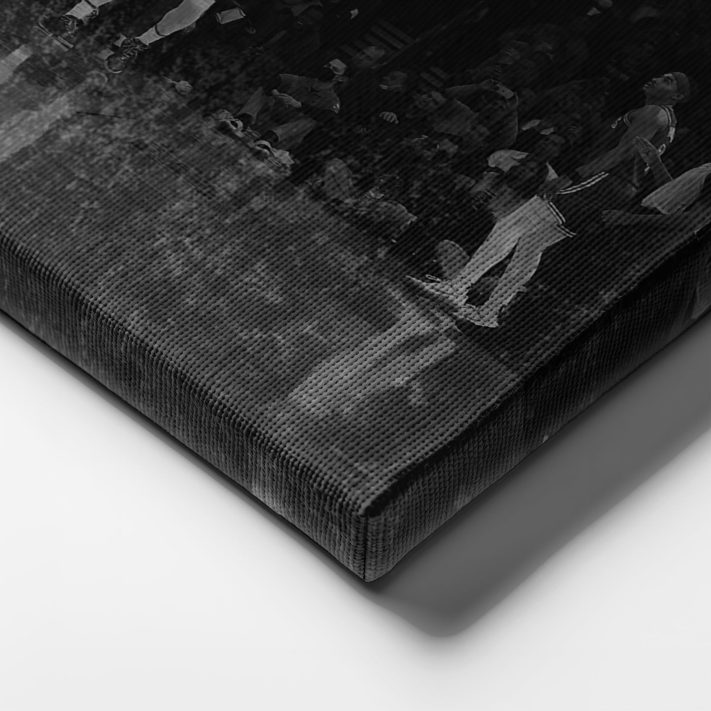 Stephen Curry Record Breaking 3-Pointer Canvas Art - NBA Wall Decor