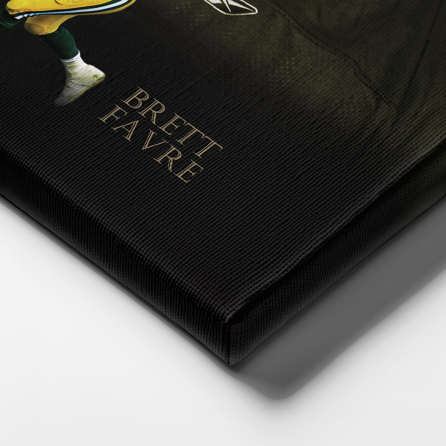 Brett Favre Green Bay Packers NFL Legend Canvas Wall Art – Football Art