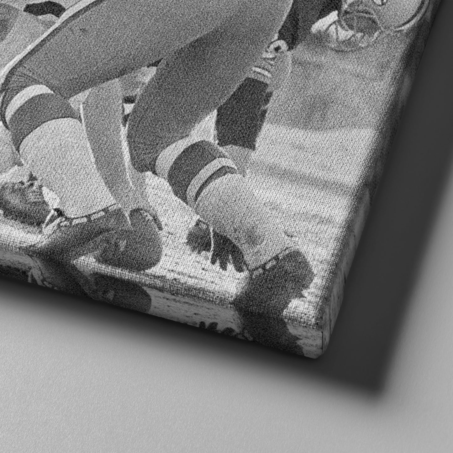 The Ice Bowl Packers vs. Cowboys Canvas Art - NFL Sports Wall Print