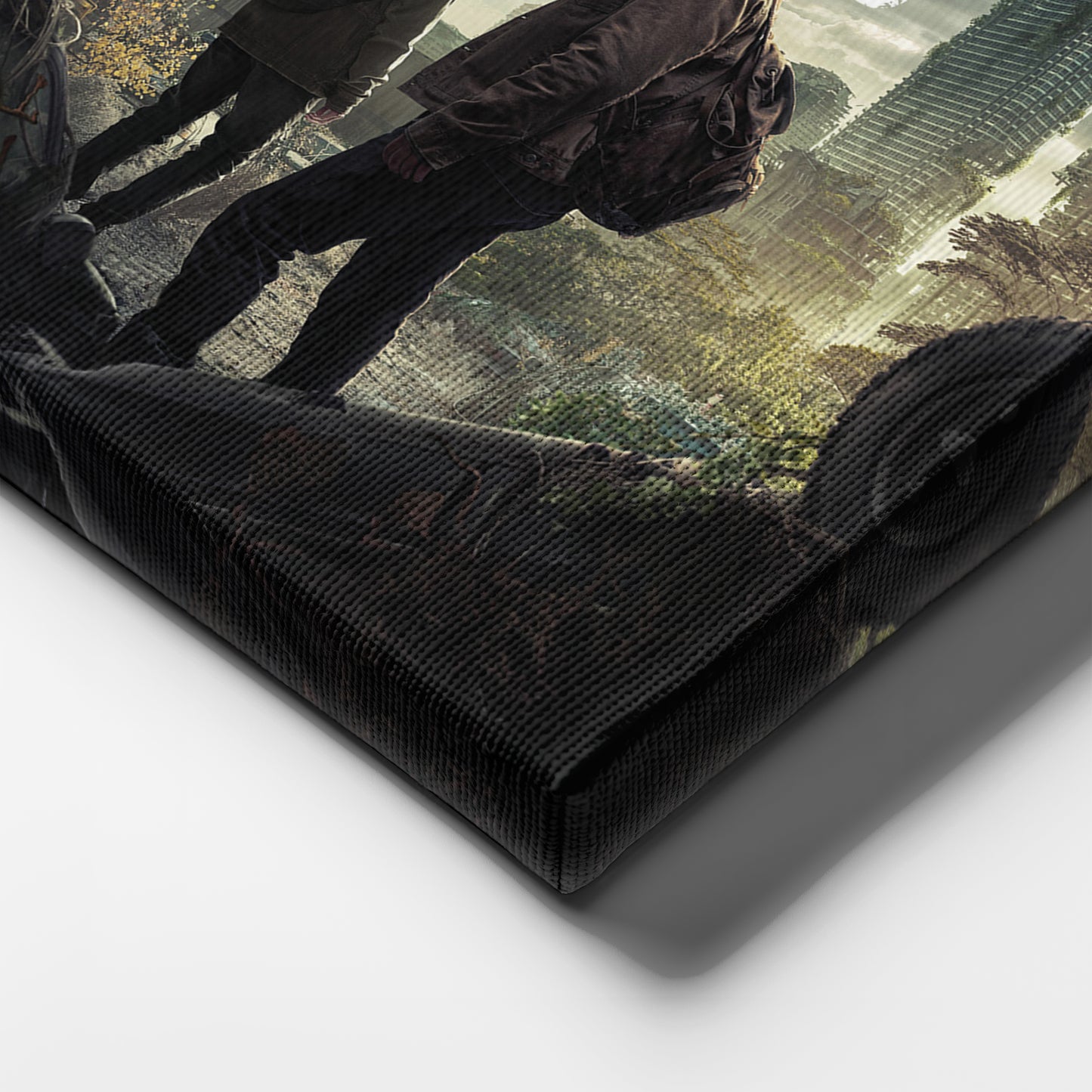 The Last of Us Movie Poster Canvas Art - Video Game Wall Decor Print