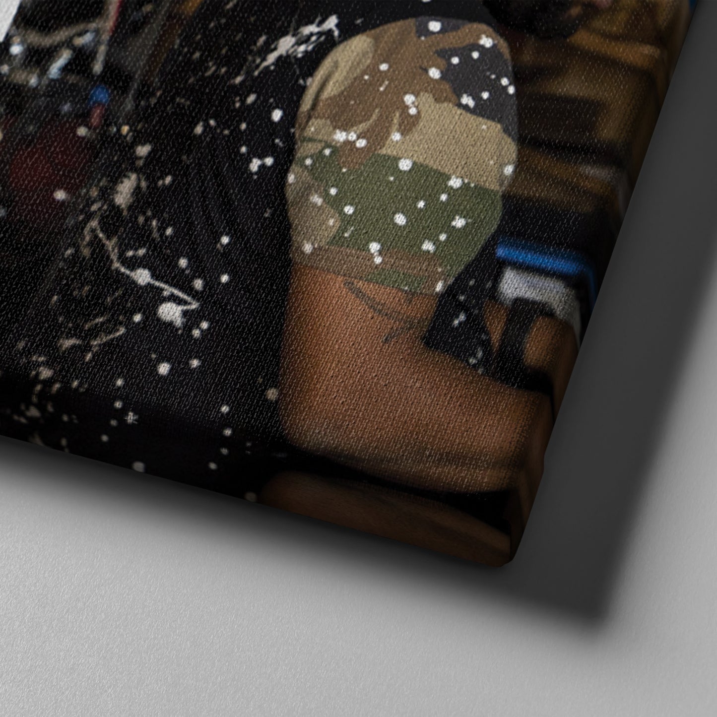 Mac Miller Poster Rapper Canvas Art – A Musical Masterpiece