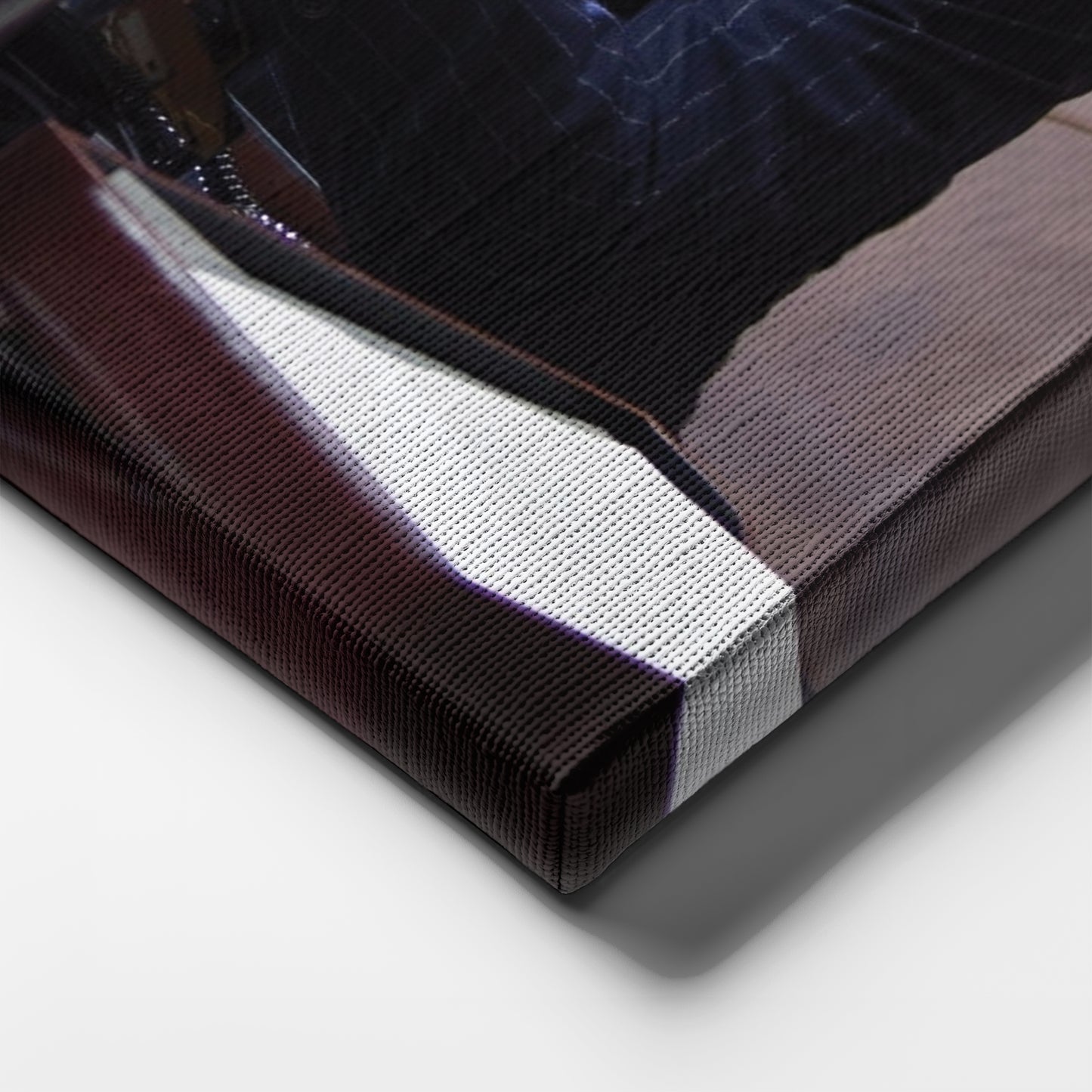 The Wolf of Wall Street Leonardo DiCaprio Movie Canvas Art – Timeless Cinematic Moment Decor