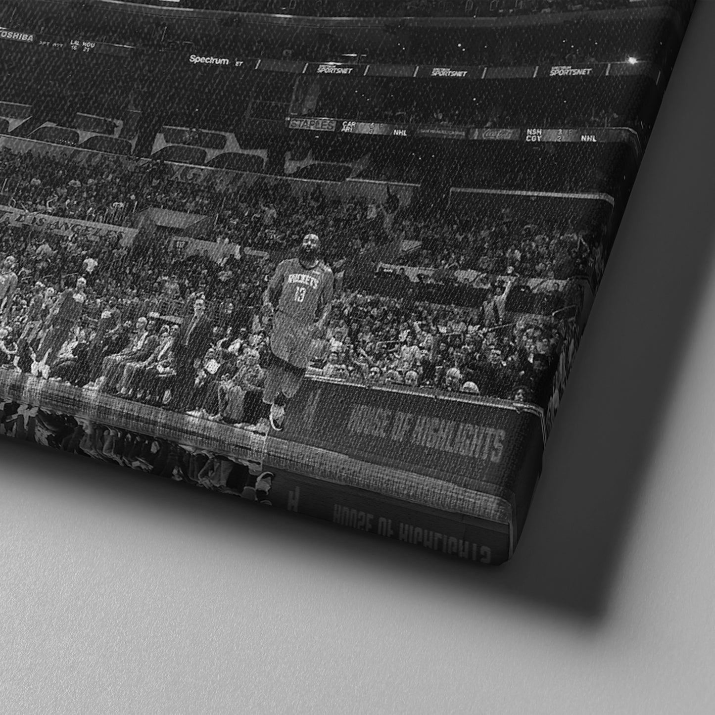 LeBron James Dunk Basketball Canvas Wall Art – NBA King in Action