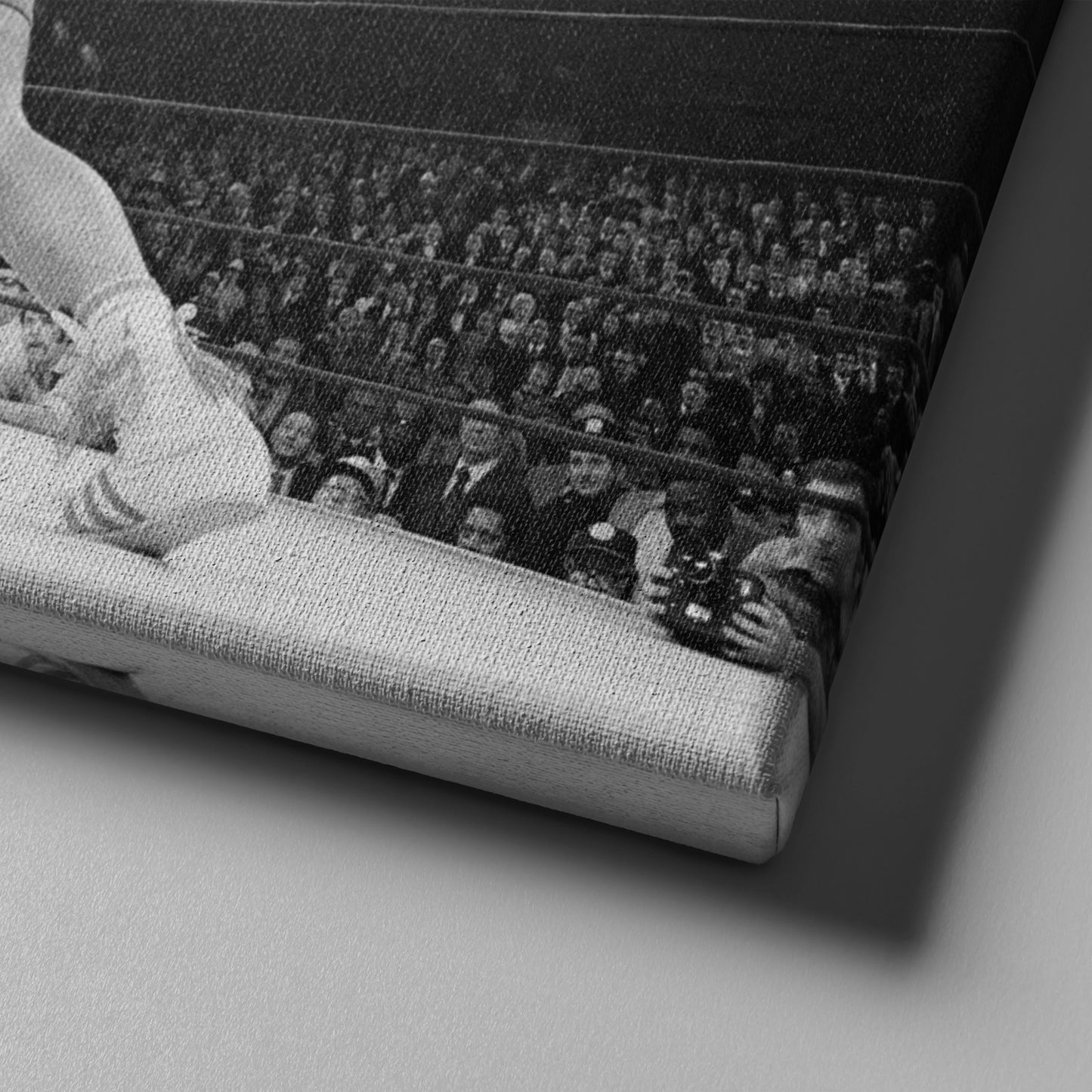 Muhammad Ali Boxing Knockout Canvas Art – Legendary Sports Fans Decor