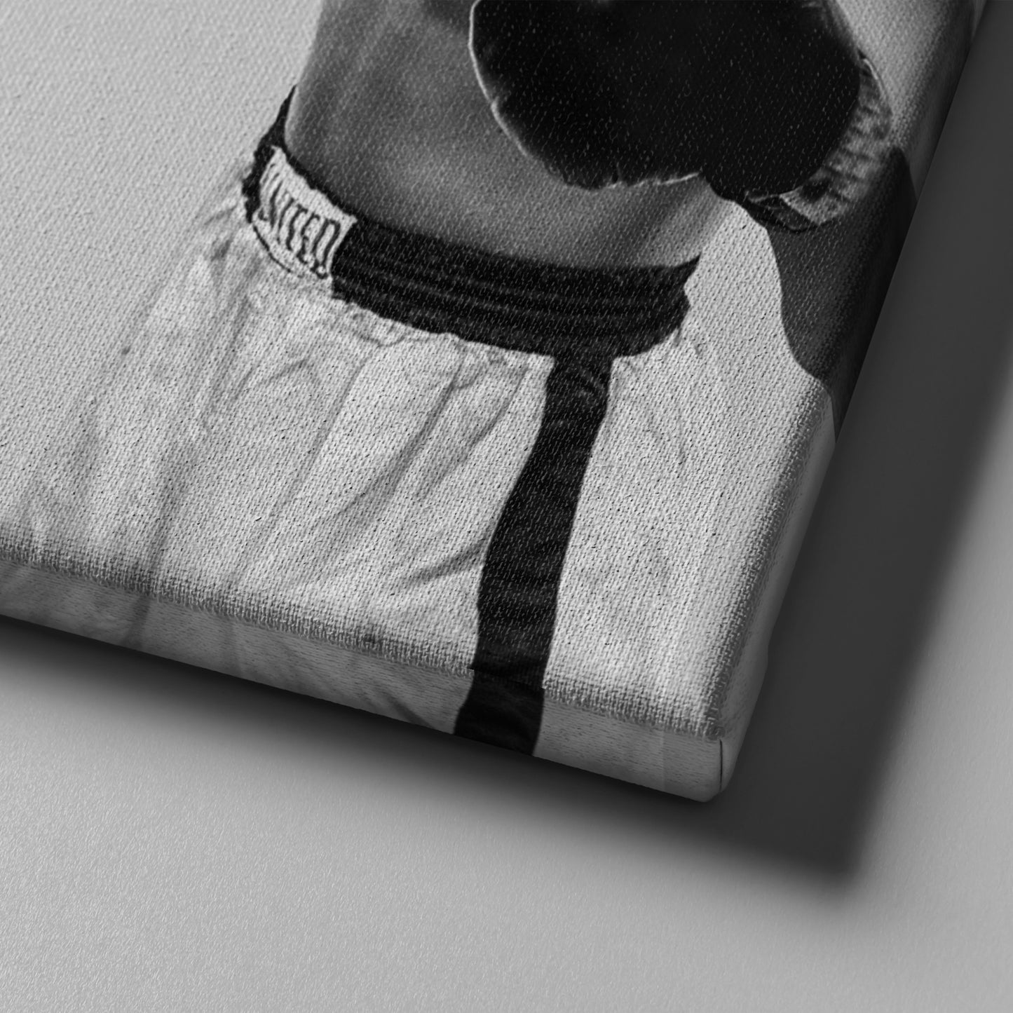 Muhammad Ali Young Canvas Wall Art – Boxing Legend Early Years Decor