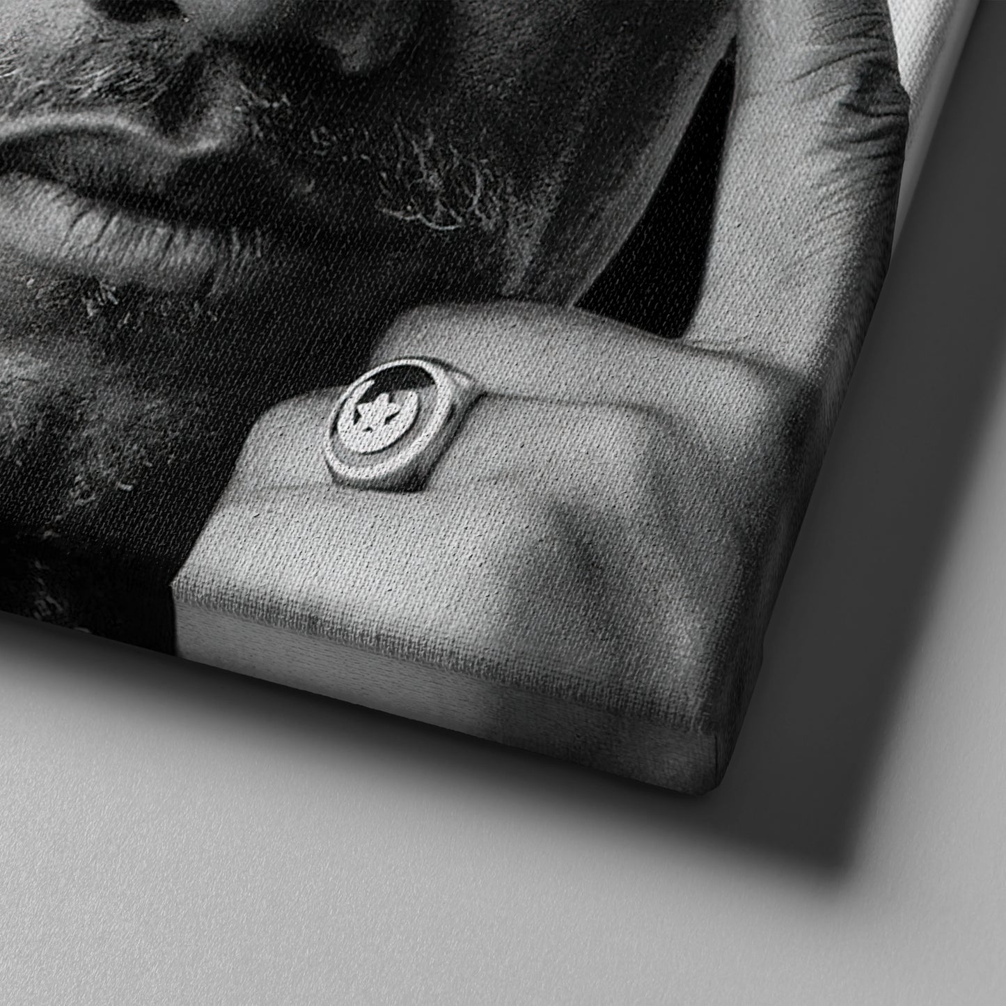 Malcolm X Motivational Quote Canvas Art - Inspirational Wall Decor Print