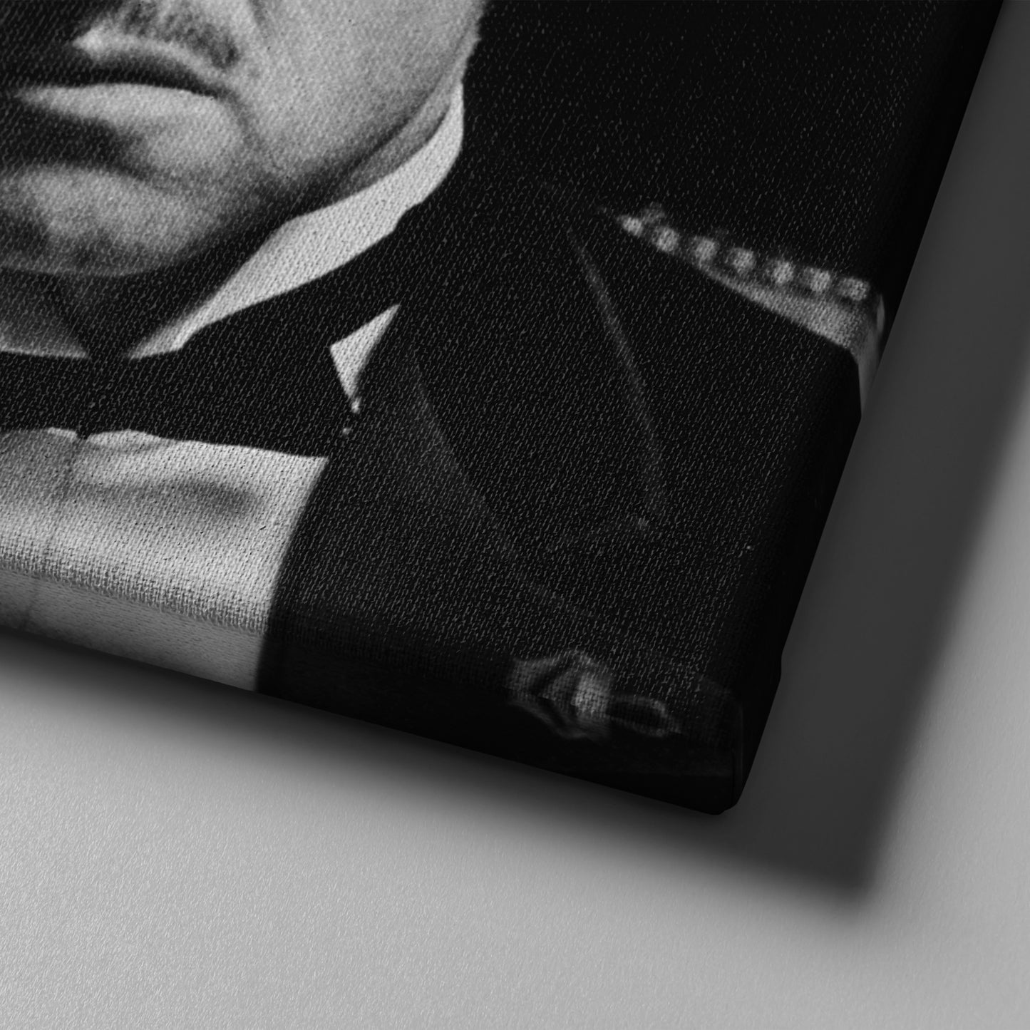 The Godfather - Black and White Canvas Wall Art Decor