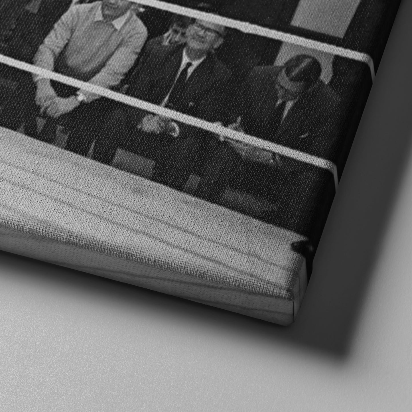 Muhammad Ali Training Canvas Art – Boxing Champion Black and White Decor