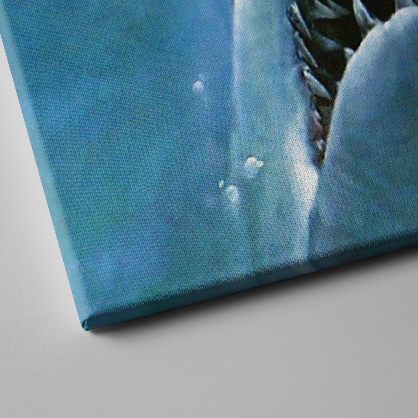 The Jaws Movie Poster Canvas Art - Classic Horror Wall Decor Print