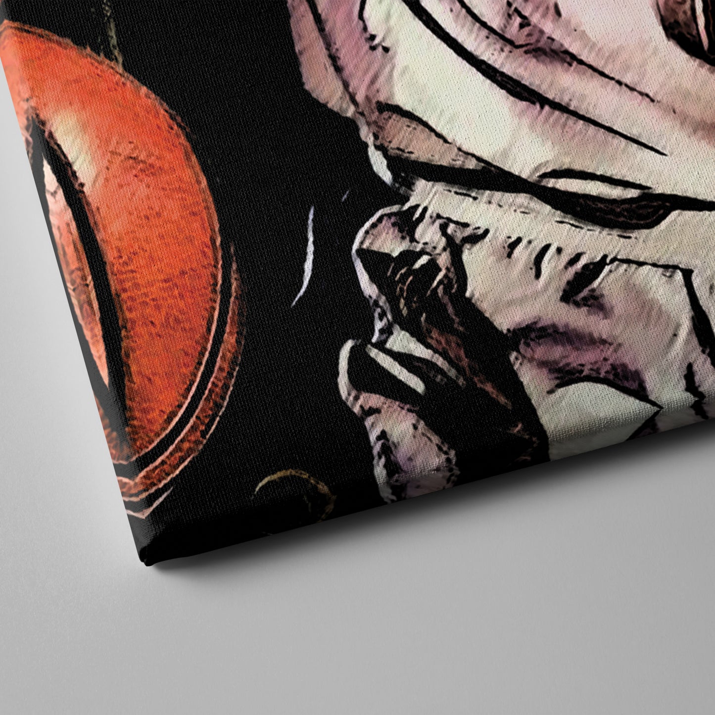 Devin Booker Phoenix Suns Canvas Wall Art – Basketball Star Print for Home