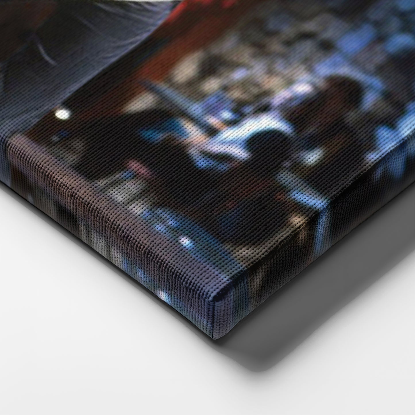 Pulp Fiction Dance Contest Canvas Wall Art – Timeless Movie Moment Decor