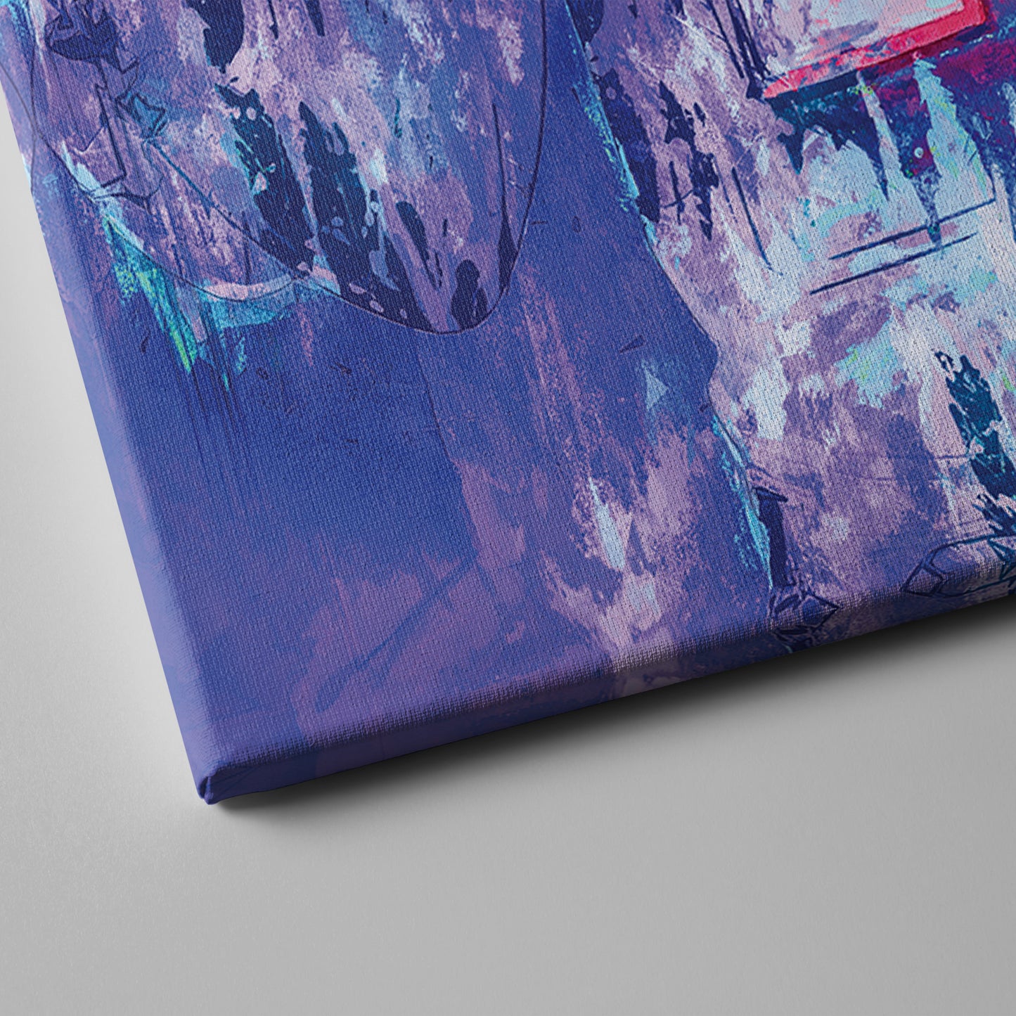 Josh Allen Buffalo Bills Canvas Wall Art – Football Quarterback Decor